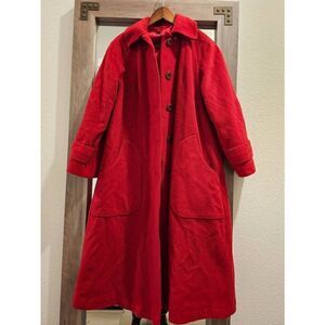 Vintage Briny Marlin wool holiday coat